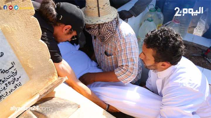 دموع وألم في وداع الحسن.. عائلة ميكري تُواري "قيثارتها" الثرى -فيديو