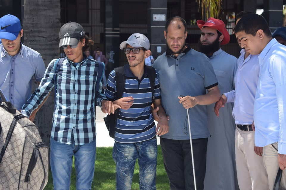 تزامنا مع الخطاب الملكي..المكفوفون يطالبون بإحداث شعب خاصة في مراكز التكوين المهني
