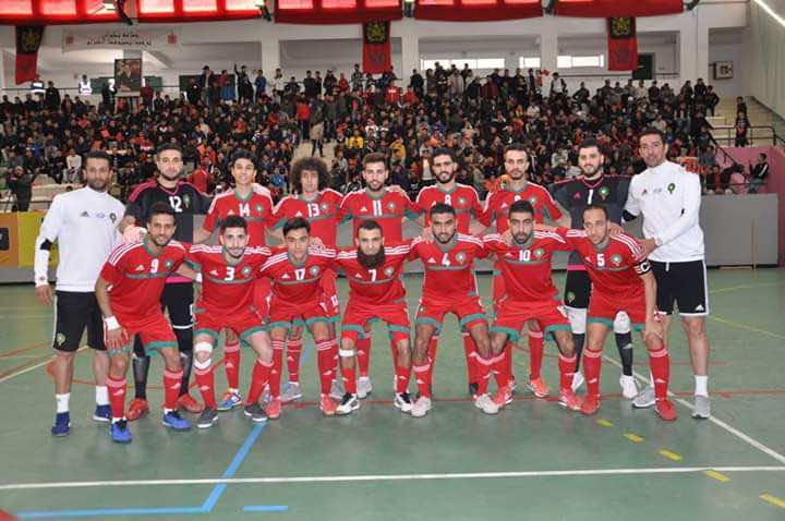 منتخب داخل القاعة في تجمع إعدادي استعدادا لكأس إفريقيا