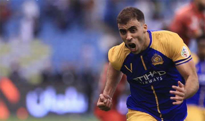 إدارة النصر السعودي تجتمع بحمد الله لتحسين عقده