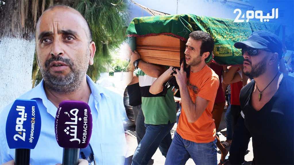 دفن ضحية مباراة الوداد والترجي.. وشقيقه يطالب السلطات المغربية بالتحرك لتحديد أسباب وفاته -فيديو