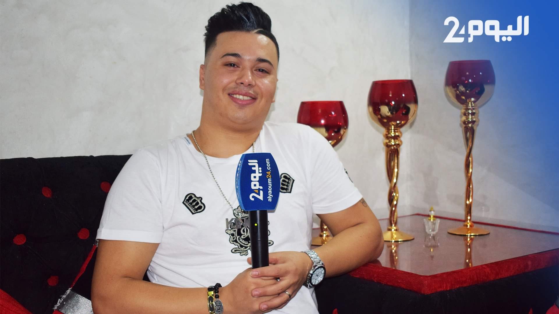بلال العرودي يتهم قادر الجابوني ب"تهديده".. وعن دنيا باطمة:" خلوقة " وهكذا دعمتني-فيديو