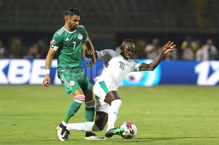 نهائي خاص بين رياض محرز وساديو ماني