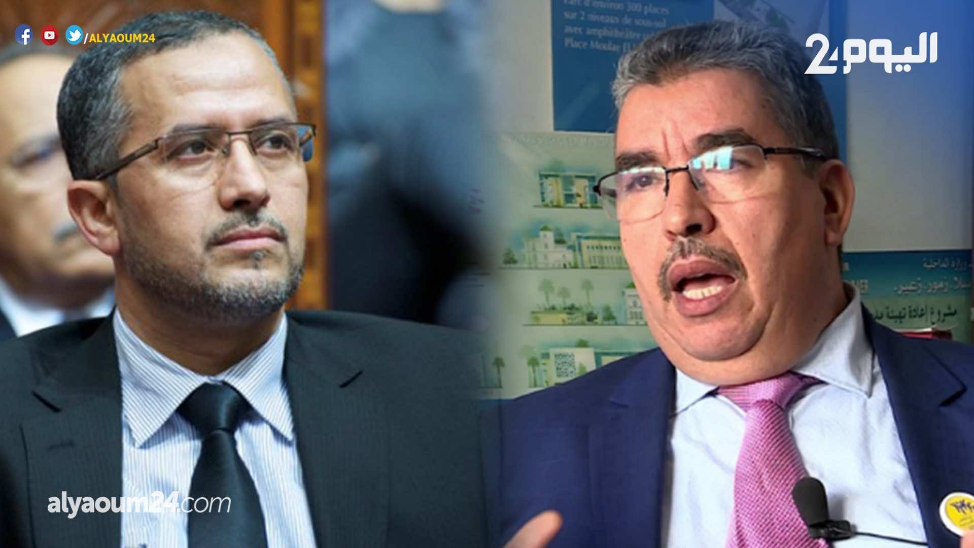 القياديان في "البيجيدي" الشوباني والصديقي "تناسبو"..ابن رئيس الجهة يتزوج ابنة العمدة