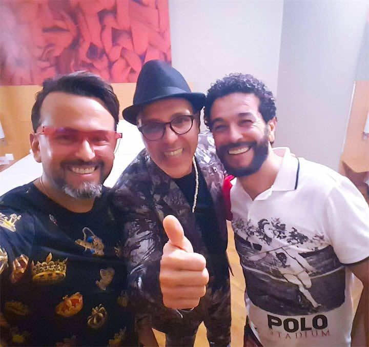 بعد غياب لسنوات.. مهرجان "الراي" في المغرب يجمع شاب نصرو مع الفنان حميد بوشناق -صور