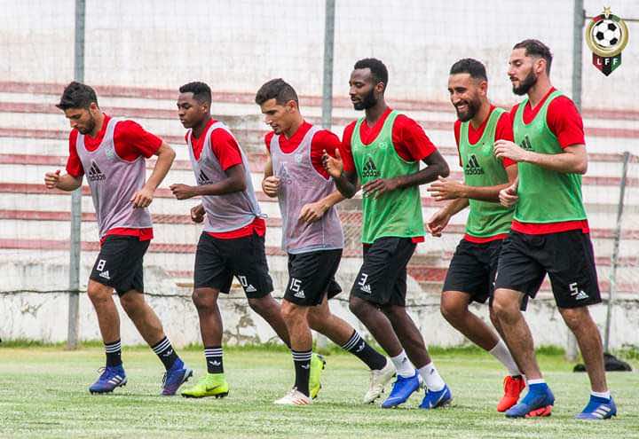 المنتخب الليبي للمحليين يصل طنجة لمواجهة الاتحاد وديا