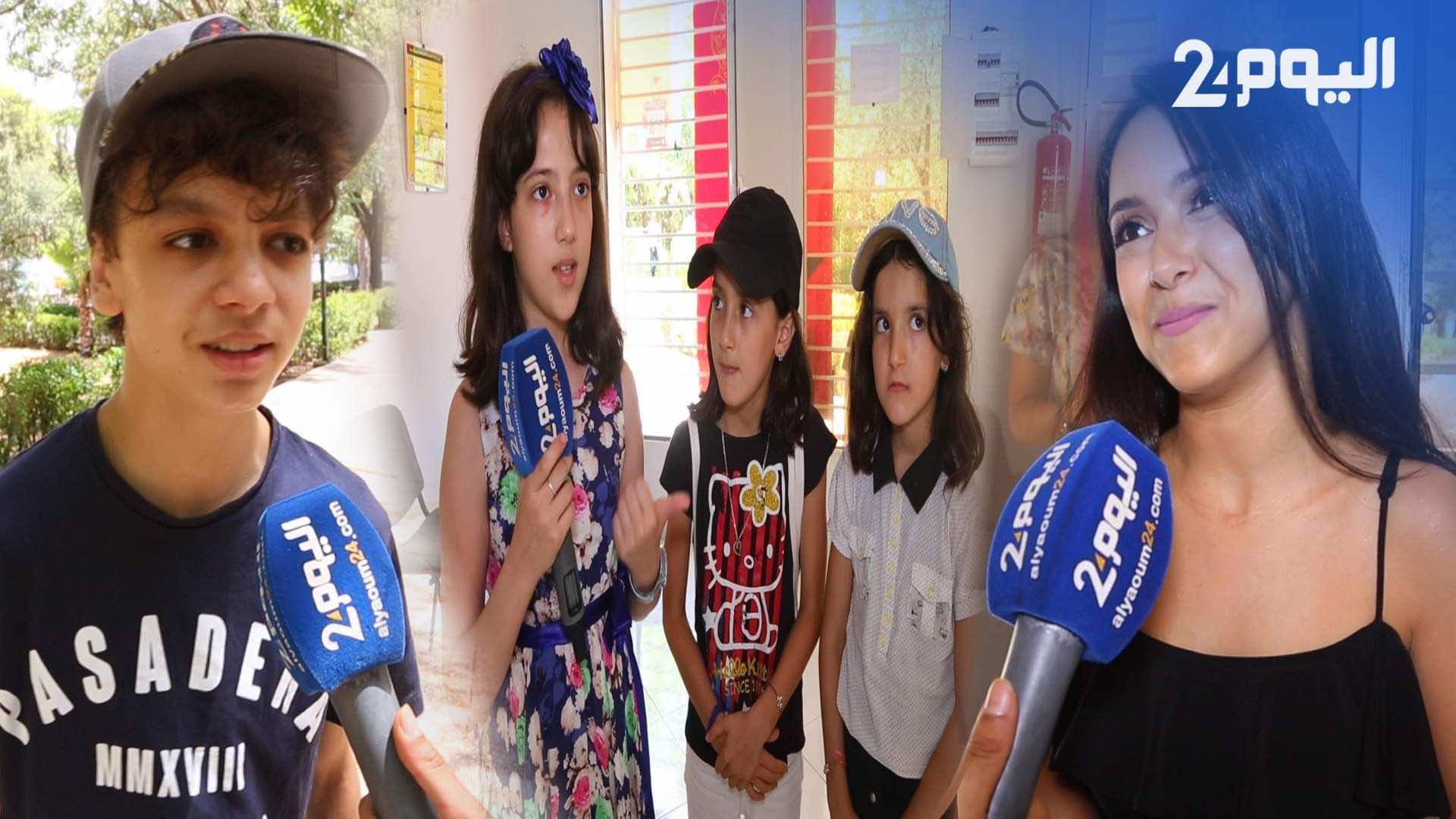 سنبلة وياسين صواب في افتتاح مهرجان الطفل بتازة.. تكريم ولقاء مع أطفال المدينة-فيديو