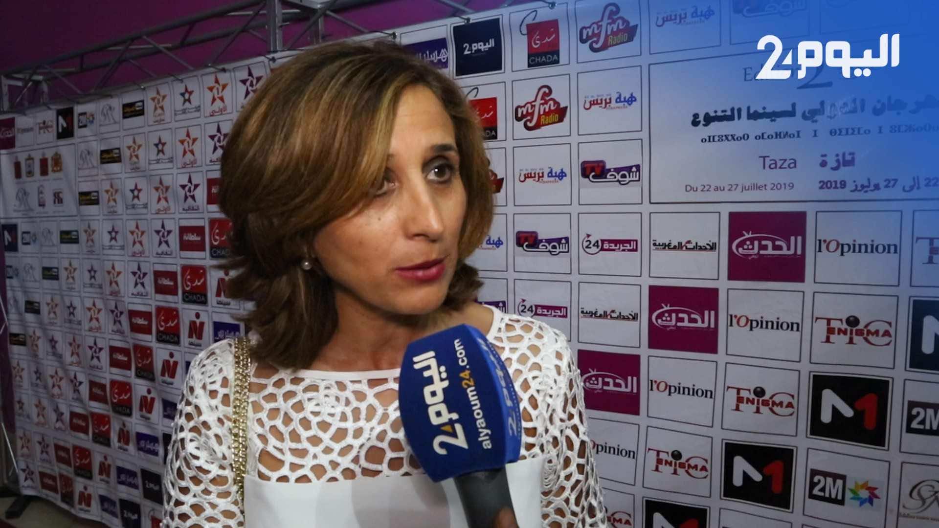 خلود البطيوي تتحدث عن واقع السينما.. وعن رأيها في دخول المغنيات لميدان التمثيل-فيديو