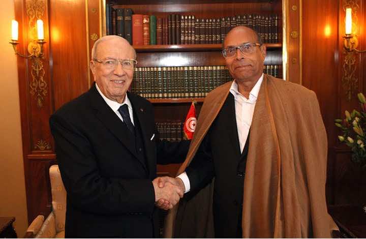 رحيل السبسي.. رئيس البرلمان يؤكد أنه سيتولى الرئاسة والمرزوقي يدعو للتلاحم والتمسك بالدستور