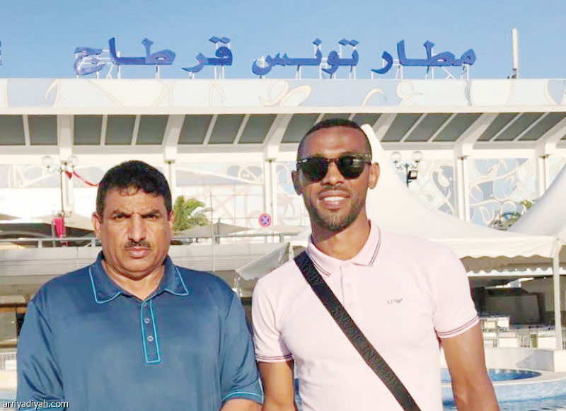 ياجور يلتحق بفريقه الجديد في تونس