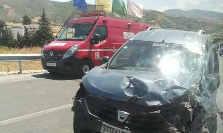 طنجة.. السرعة الزائدة تودي بسائق "تريبورتور" في حادثة سير