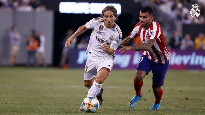 الكأس الدولية للأبطال.. أتليتكو مدريد يك شباك جاره الريال بسباعية