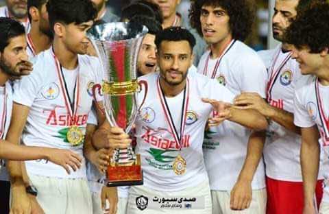 المنصوري بطلا لكأس العراق رفقة الزوراء