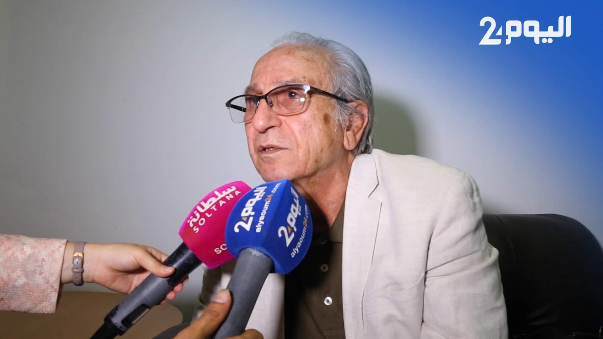 المخرج المصري علي بدر خان يتذكر زوجته سعاد حسني.. ويشخص عيوب السينما المغربية-فيديو