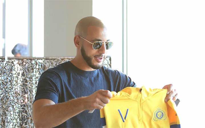أمرابط يلتحق بمعسكر النصر السعودي في البرتغال