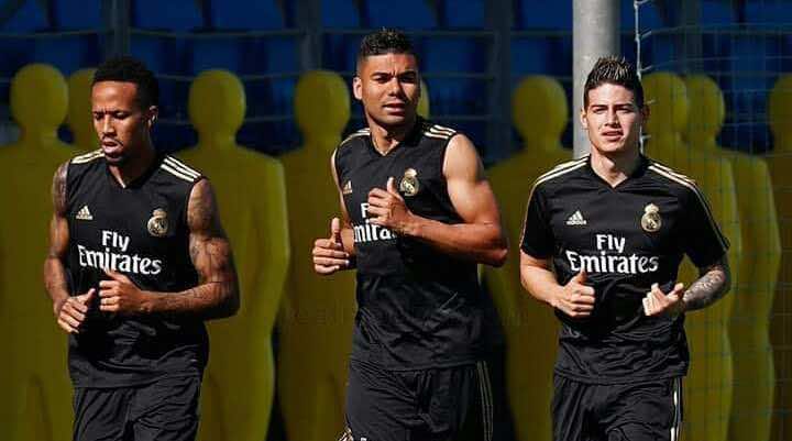 بسبب السباعية.. ريال مدريد يرفض بيع خاميس إلى جاره أتليتيكو