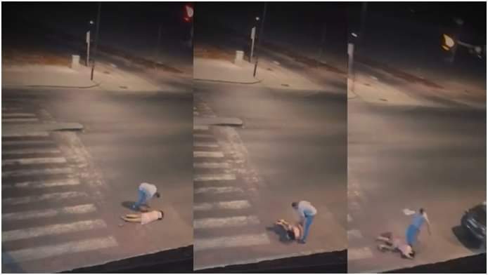 مديرية الحموشي تُوقف زوجين بطلا شريط فيديو "العنف بالشارع العام" كانا في حالة سكر