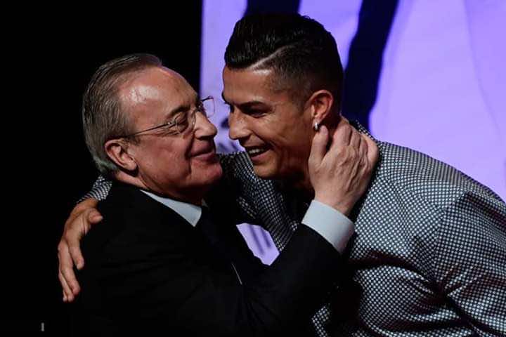 تسلم جائزة "الأسطورة" بحضور بيريز.. رونالدو: "أشعر بالحزن لترك ريال مدريد"