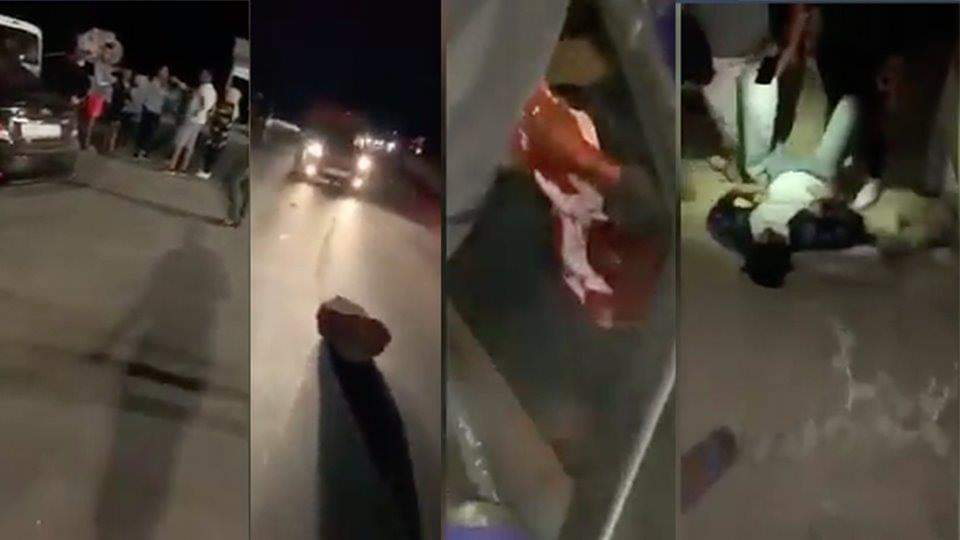 ضرب وجرح وسرقة تحت التهديد بالسلاح...مستعملو طريق بني عمار يعيشون ليلة رعب-فيديو