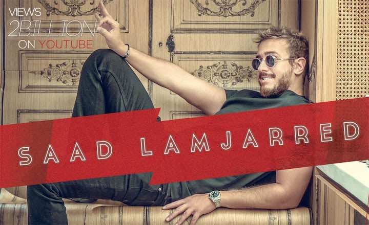 رغم أزماته مع القضاء الفرنسي.. رقم قياسي جديد لسعد لمجرد