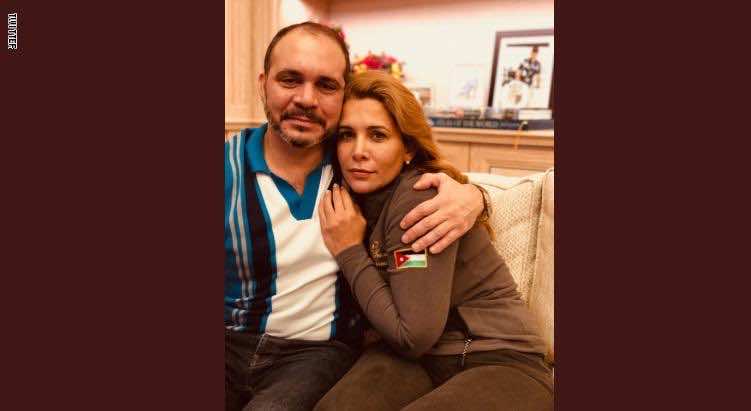صورة حميمية برموز سياسية.. الأميرة هيا بنت الحسين مع شقيقها علي في أول ظهور منذ "هربها" من دبي