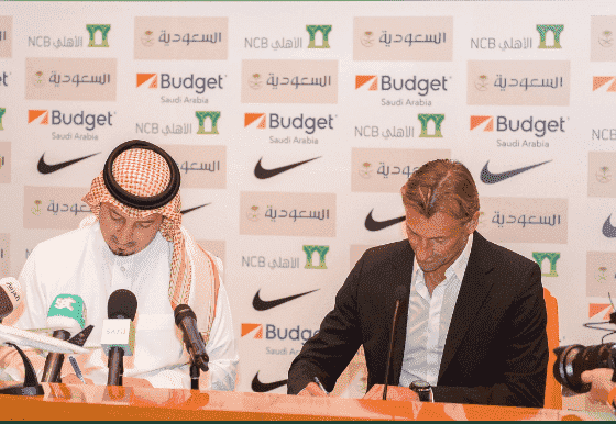 رونار: " لاعبو المنتخب المغربي شجعوني على العمل في السعودية.. أنا هنا لصناعة التاريخ"