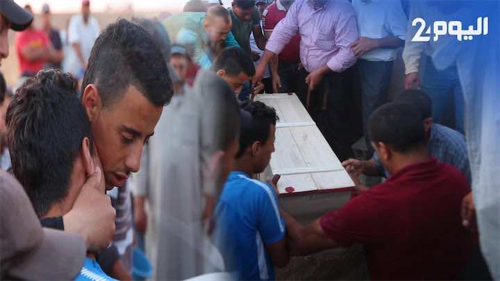 مشاهد من وداع "هبة"...حرقة وألم يخنقان أنفاس المشيعين -فيديو