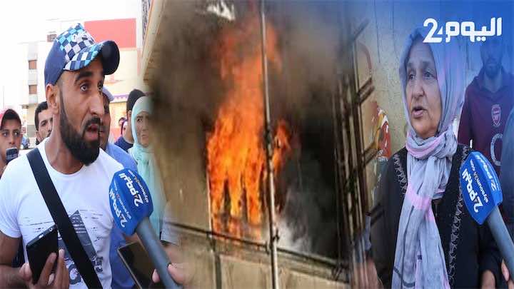 وفاة الطفلة "هبة" حرقا..شهود عيان: "الوقاية المدنية تتحمل المسؤولية..ما جاوبوش..مشينا ليهم لقيناهم بالشورطات كيلعبو الكارطة!" -فيديو