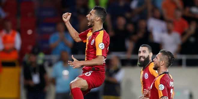 كأس السوبر التركي.. بلهندة يسجل ويقود غلطة سراي للتتويج باللقب