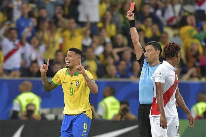 بعد ميسي.. "كونميبول" يفرض عقوبة الإيقاف على جيسوس