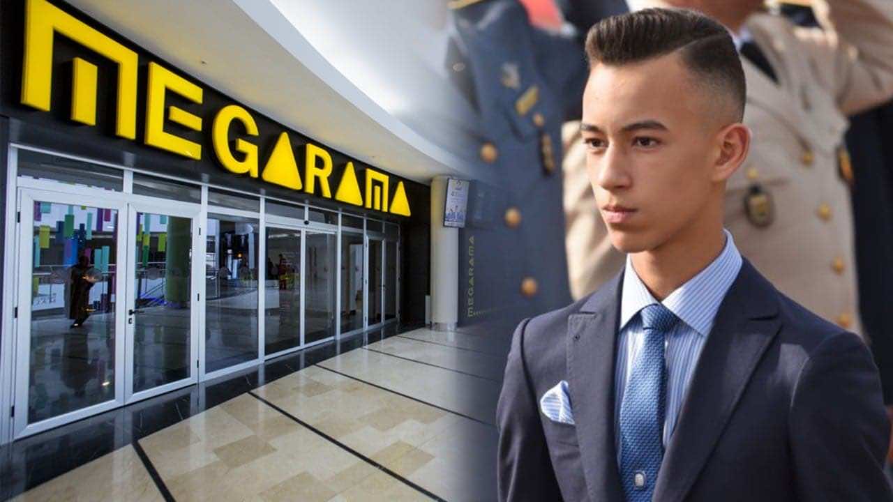 طنجة.. ولي العهد مولاي الحسن يُشاهد فيلما سينمائيا رفقة أصدقائه