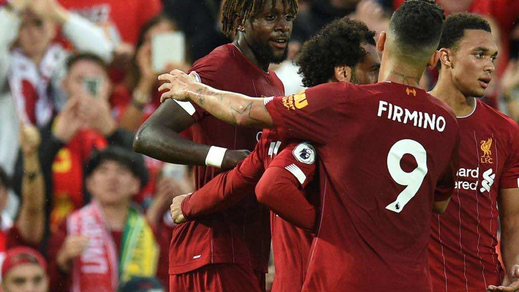 ليفربول يقلب الطاولة على توتنهام ويواصل الابتعاد في الصدارة