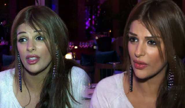 الراقصة "مايا" توجه نداء للملك ووزير الداخلية