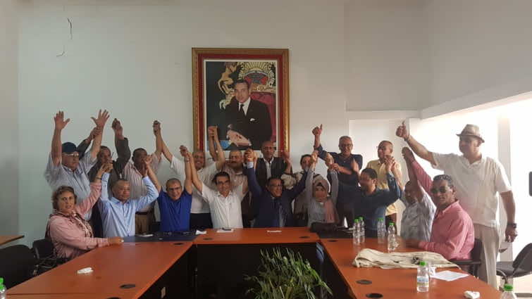 حزب الإستقلال يحافظ على رئاسته بلدية المهدية .. عبد الرحيم بوراس يخلف زميله الراحل اليحياوين