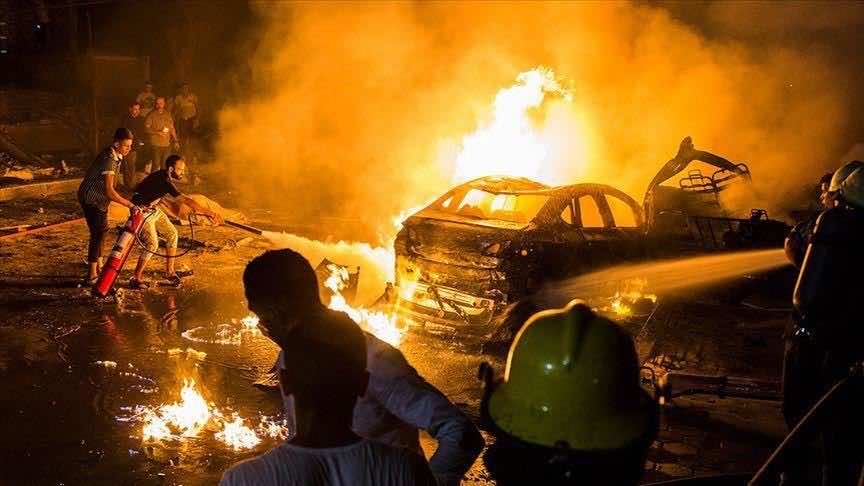 تفجير "الأورام" يُحول زفافا إلى ميتم.. العروسة: تعرفت على جثة أمي من شعرها