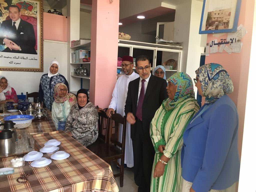 من قلب بيت أيقونة العمل التطوعي.. العثماني يدعو لدعم المبادرات الإنسانية "الحاجة خديجة"-صور