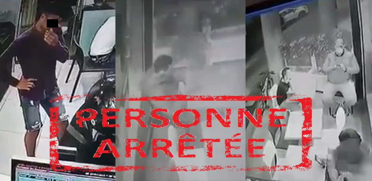 بعدما ظهر بشريط فيديو.. شرطة البيضاء توقف سارق هواتف بالخطف