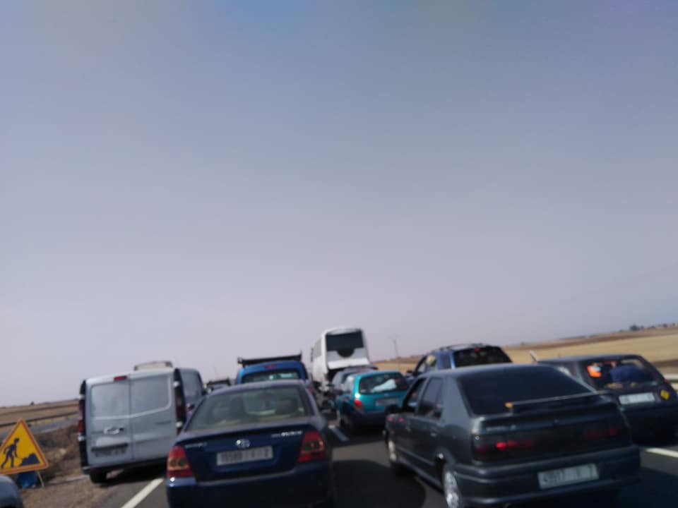 أشغال صيانة في الطريق السيار تتسبب في أزمة مرورية حادة تزامنا مع عطلة العيد