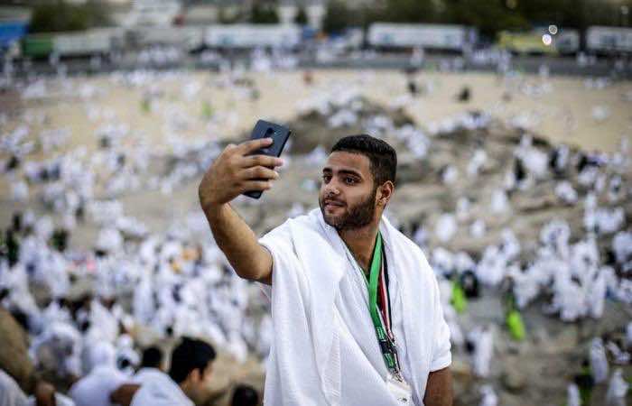 تجاوز معدل استهلاك الفرد العالمي لبيانات الإنترنيت وإجراء 22 مليون مكالمة هاتفية..السعودية تكشف حجم البيانات المستهلكة يوم عرفة