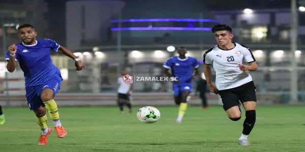 بنشرقي يخطف الأضواء في الزمالك المصري