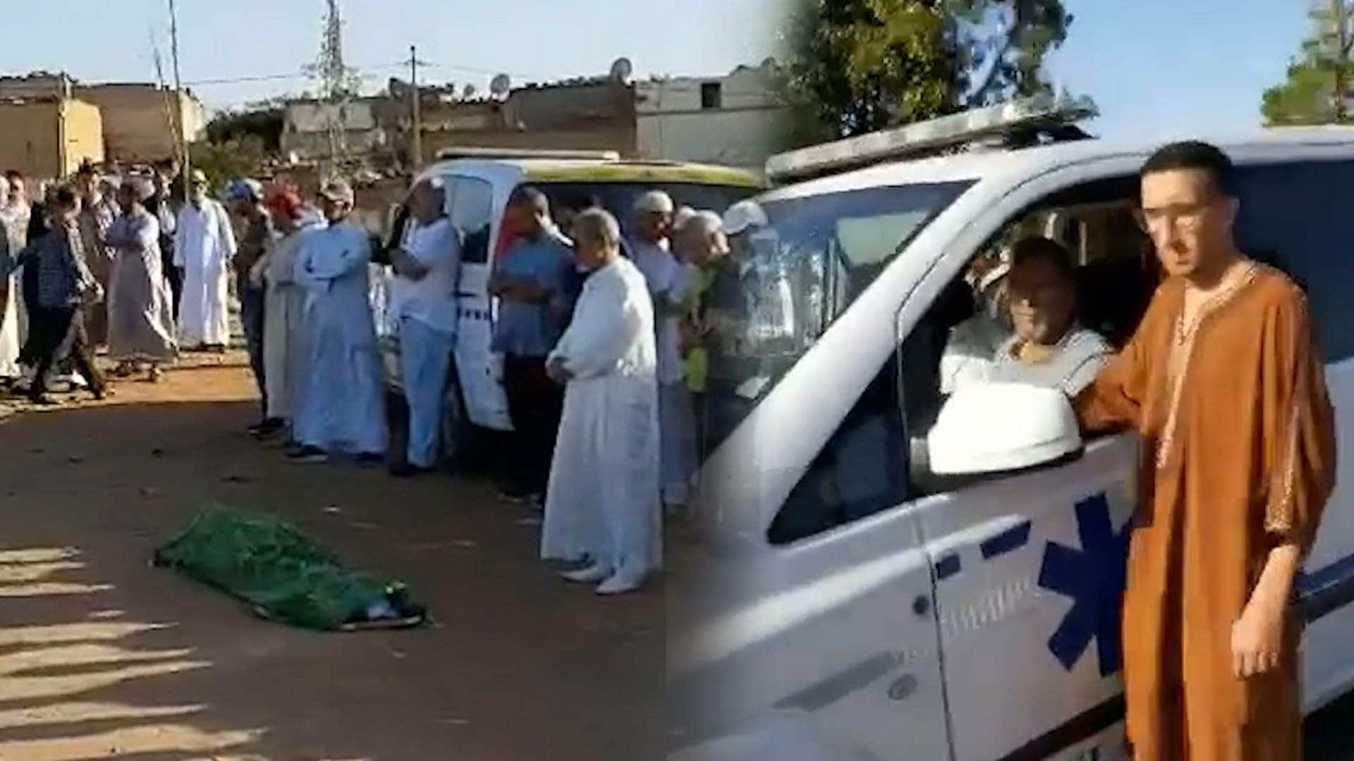 الشبيبة الاسلامية تودع مؤسسها بمقبرة الرحمة بالدار البيضاء -فيديو
