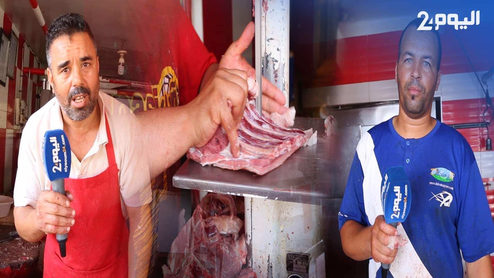 الجزار المطلوب رقم 1 في العيد.. بعد الذبح تفصيل الأضحية من الرأس إلى القديد-فيديو