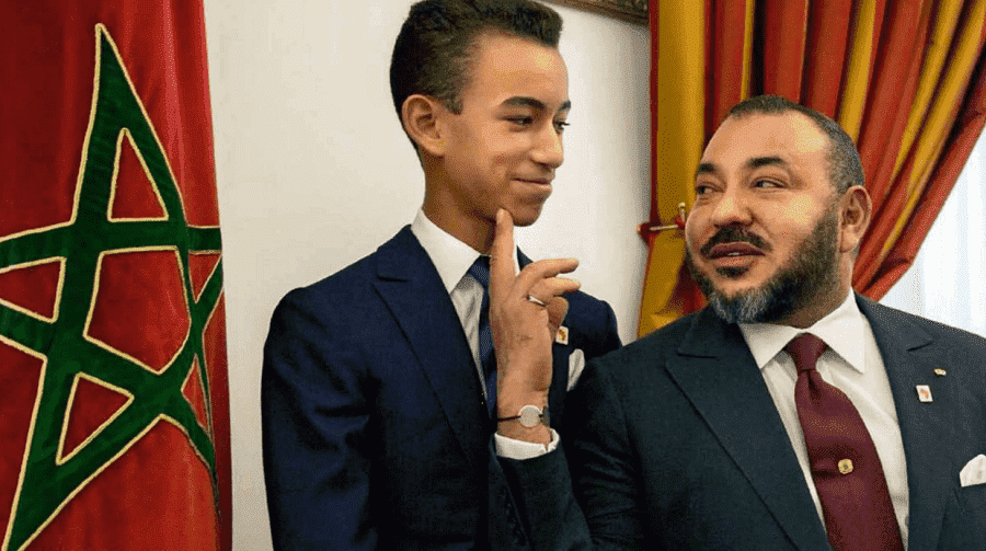 علاقة خاصة تربط ولي العهد بعمته الأميرة "للا مليكة"