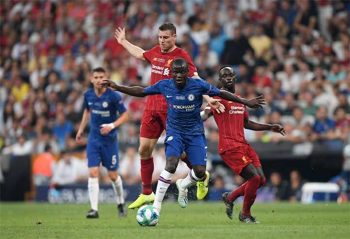 السوبر الأوروبي.. ركلات الترجيح تمنح ليفربول اللقب أمام تشلسي