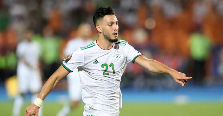 نجم المنتخب الجزائري ينضم رسميا لمونشنغلادباخ الألماني