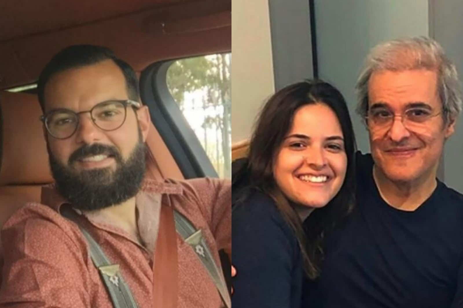 ابنة الأمير مولاي هشام رفقة عمها مولاي اسماعيل في البحر-صورة