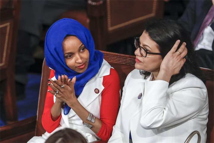 إجراء إسرائيلي نادر بحق نواب أمريكيين.. نتنياهو يمنع رسمياً زيارة النائبتين المسلمتين إلى الأراضي الفلسطينية