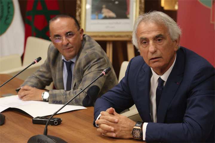 خليلوزيتش: " لست هنا من أجل المال.. "المونديال" منافستي المفضلة وسأنجح مع المغرب كما نجحت مع الجزائر