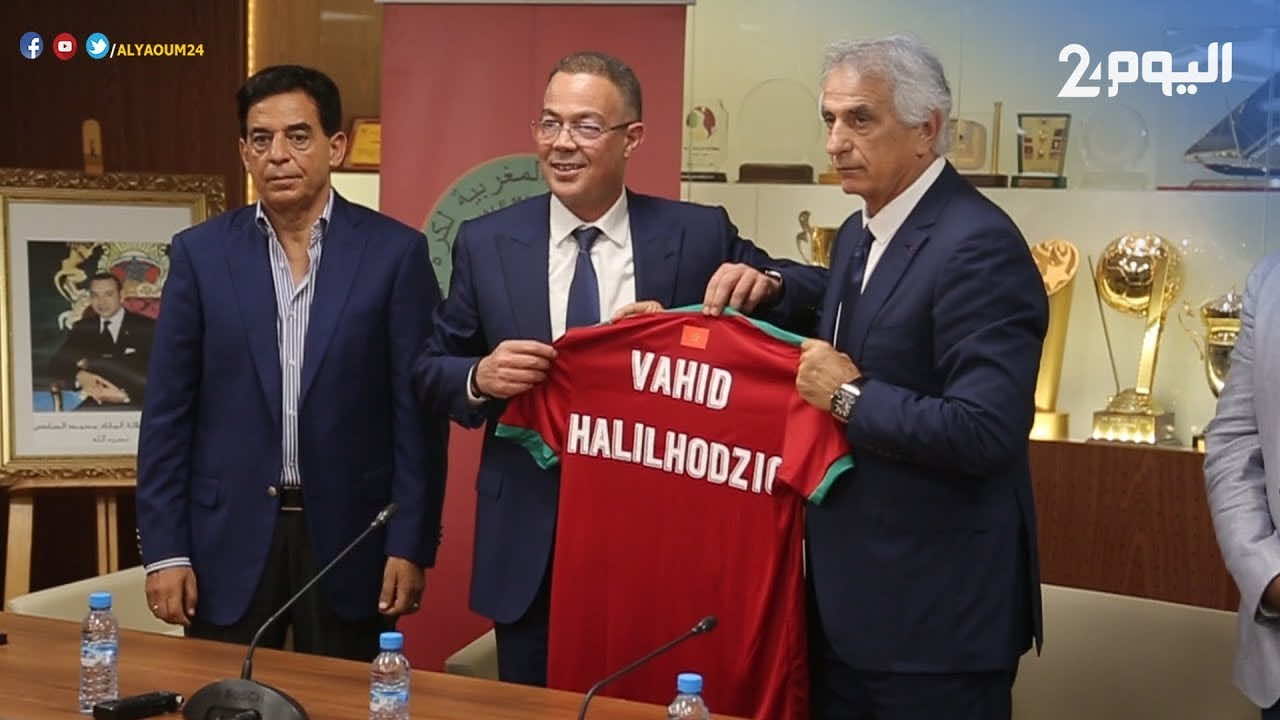 بعد يوم من تعيينه مدربا للمنتخب.. خليلوزيتش يعلن عن أول لائحة لـ"أسود الأطلس" -تفاصيل