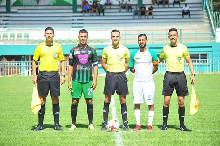 التعادل السلبي يحسم المباراة الودية بين الرجاء ويوسفية برشيد